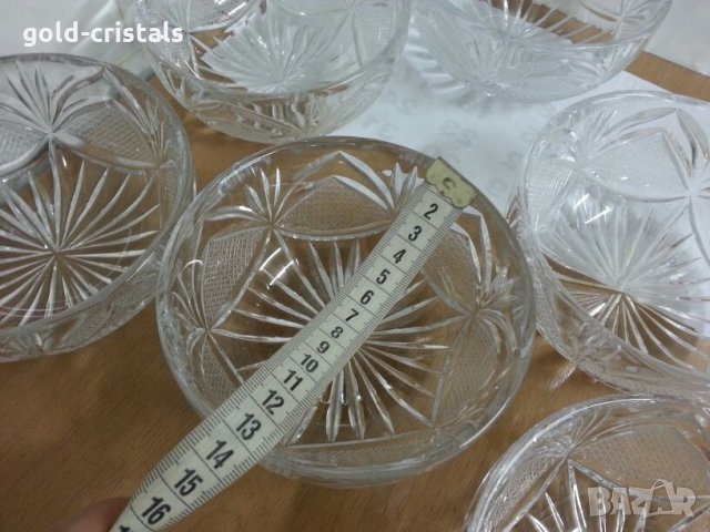 кристални купички купи , снимка 10 - Антикварни и старинни предмети - 22703226