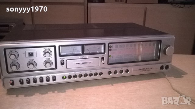 grundig receiver 30 super hifi-germany-внос швеицария, снимка 3 - Ресийвъри, усилватели, смесителни пултове - 21882799