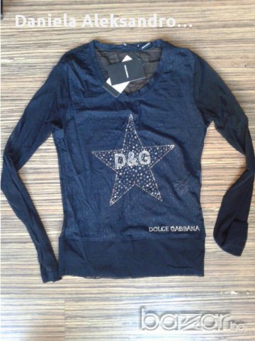 Dolce&Gabbana-нова, снимка 2 - Блузи с дълъг ръкав и пуловери - 16282591