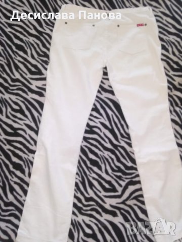 Бял панталон , снимка 3 - Панталони - 25330866