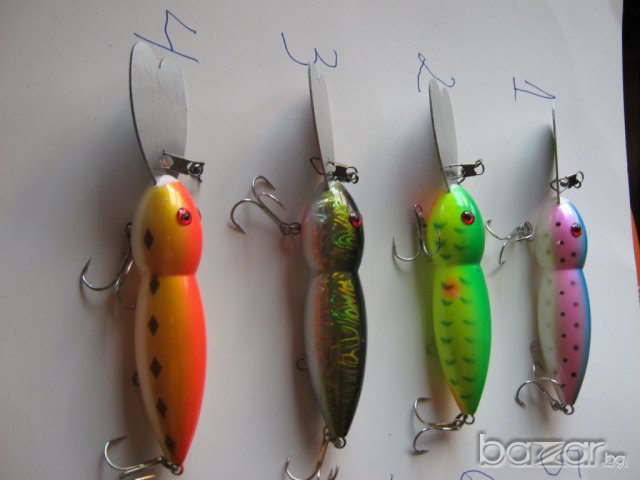 воблери 13см 16.3 г 8цвята, снимка 4 - Такъми - 7939545