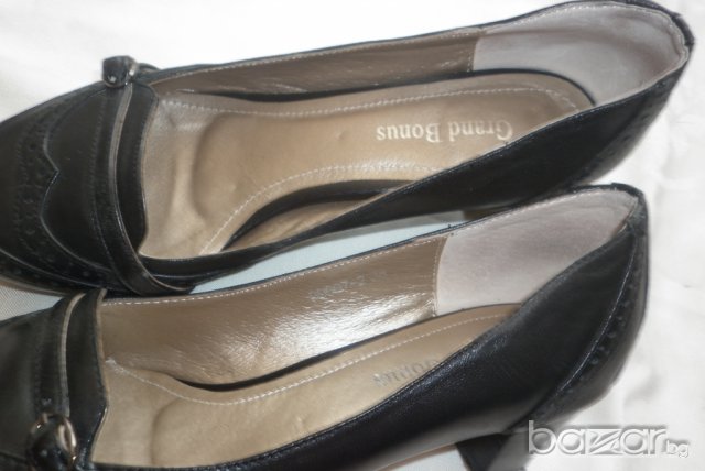 Кожени обувки Grand Bonus, снимка 6 - Дамски ежедневни обувки - 7998498