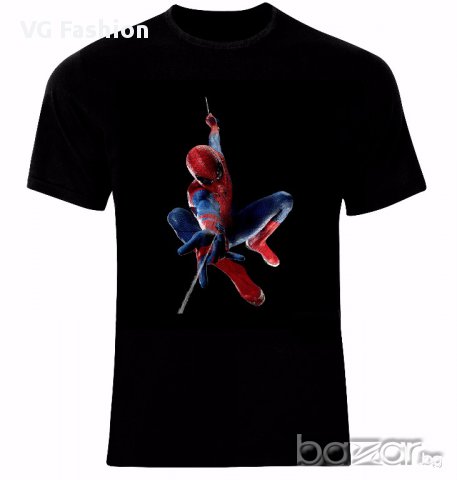 Спайдър-Мен Комикс Spiderman Comic Тениска Мъжка/Дамска S до 2XL, снимка 1