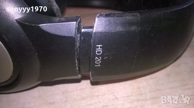sennheiser hd 201 headphones-внос швеция, снимка 12 - Слушалки и портативни колонки - 25409028