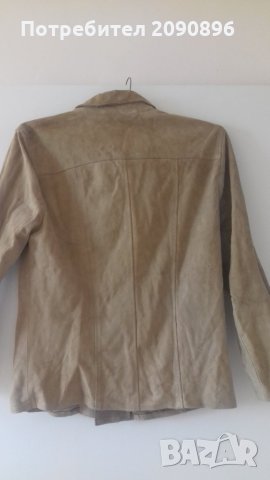 Кожено яке, снимка 3 - Якета - 23171602