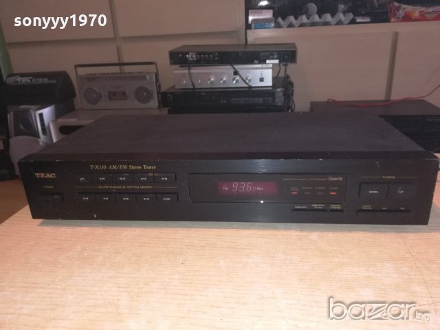 teac t-x110 tuner-внос англия, снимка 14 - Ресийвъри, усилватели, смесителни пултове - 20763943