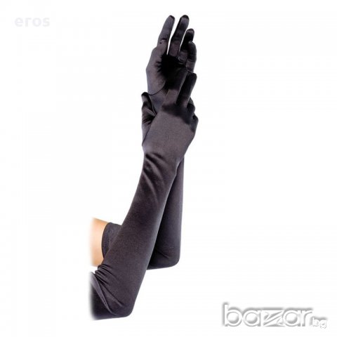 РЪКАВИЦИ САТЕН  код 679, снимка 7 - Ръкавици - 15355973