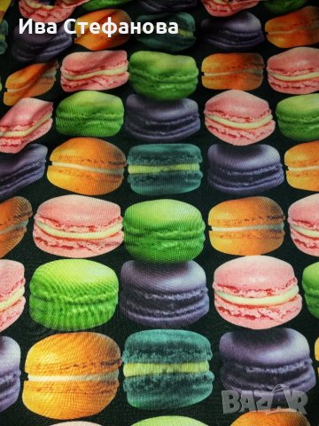уникален потник 3D с френски макарони, снимка 3 - Потници - 23669429