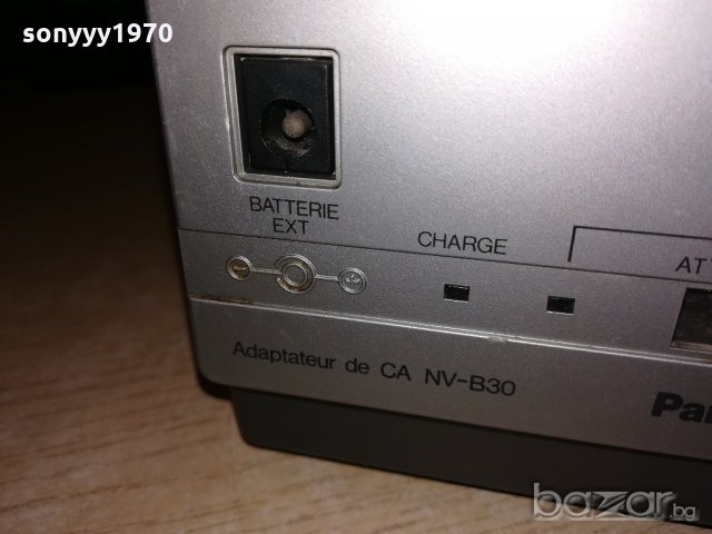 panasonic nv-b30f charger-made in japan-внос швеицария, снимка 8 - Камери - 20765531