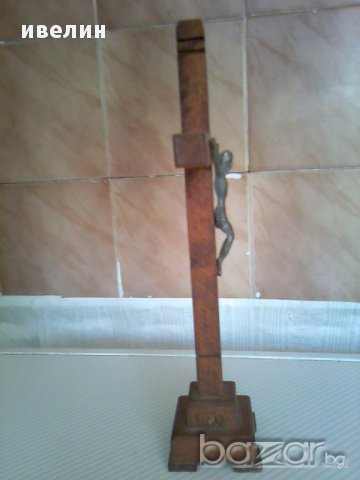 разпятие, снимка 3 - Антикварни и старинни предмети - 11274643