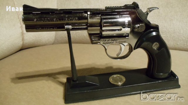 Револвер запалка, снимка 4 - Антикварни и старинни предмети - 17423004