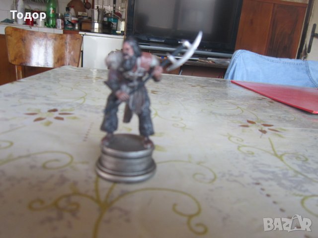 Уникална фигурка фигура Властелинът на пръстените , снимка 7 - Колекции - 26073337