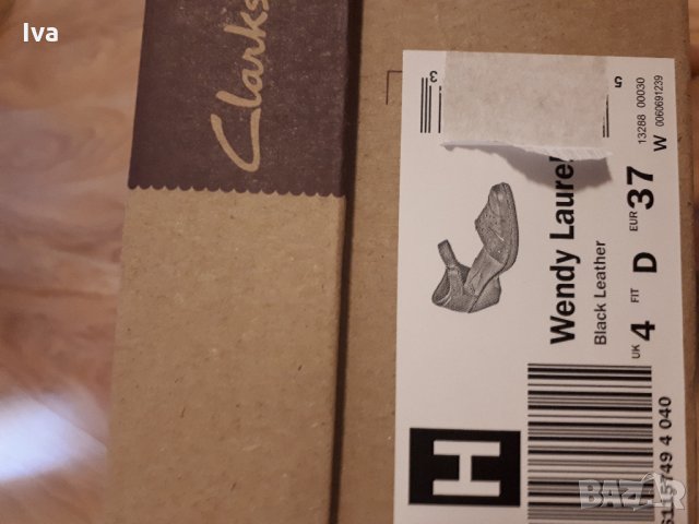 Дамски обувки GLARKS, снимка 4 - Дамски ежедневни обувки - 22549677