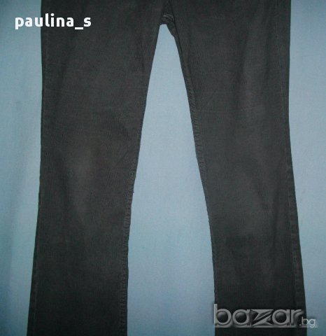 Сиви еластични джинси "Н&М" - Bootcut / голям размер , снимка 5 - Дънки - 14447935
