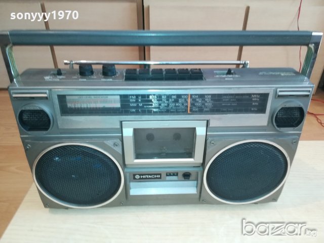 hitachi-ретро колекция-внос швеицария, снимка 5 - Ресийвъри, усилватели, смесителни пултове - 21300215