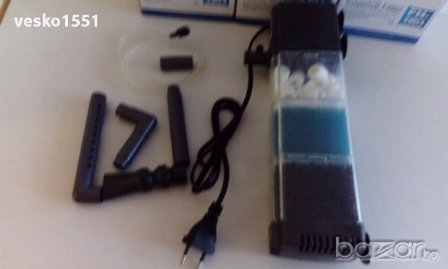 Вътрешен филтър за аквариум, снимка 4 - Аквариуми - 16384777