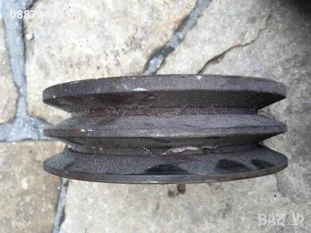 Ремъчна шайба , снимка 4 - Резервни части за машини - 22189085