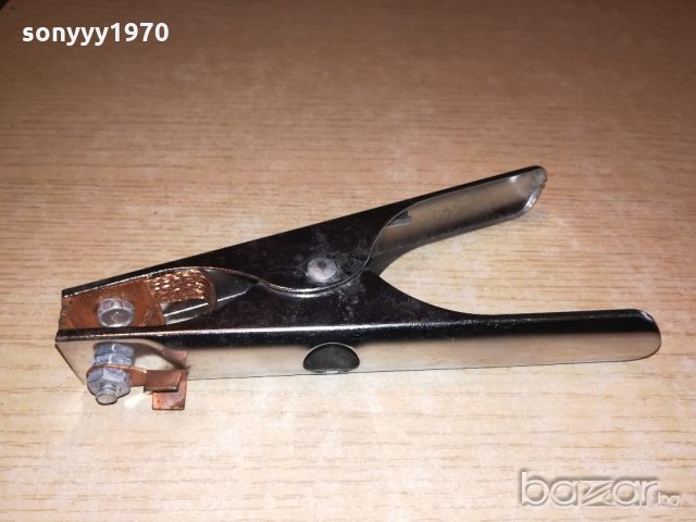 щипка за кабел маса за електрожен-нова 17см, снимка 13 - Други инструменти - 20819590