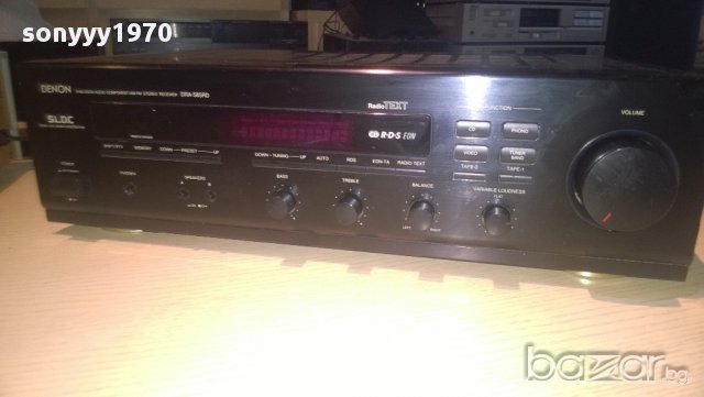 denon dra-585rd-stereo receiver-190watts-made in germany-внос швеицария, снимка 11 - Ресийвъри, усилватели, смесителни пултове - 9841168
