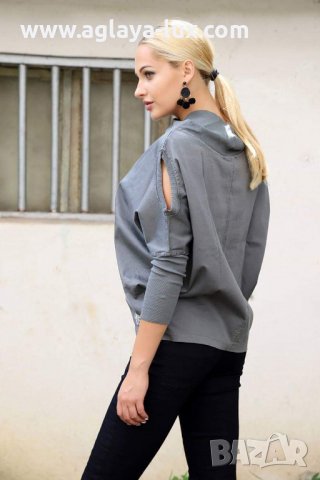 Дамска блуза, снимка 2 - Блузи с дълъг ръкав и пуловери - 24250769