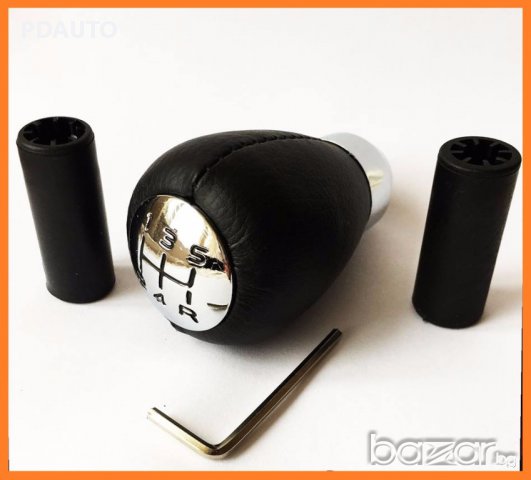 Универсална топка за скоростен лост кожа, снимка 3 - Аксесоари и консумативи - 16081818