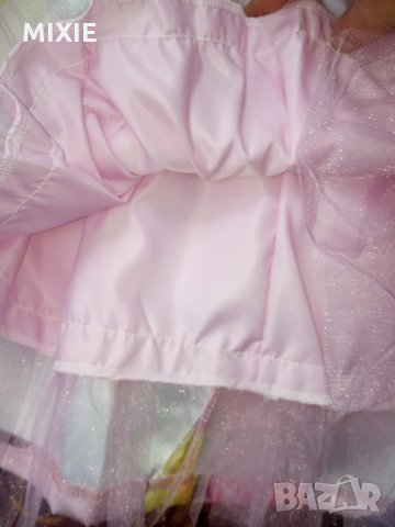 Нова детска рокля Божури, снимка 5 - Детски рокли и поли - 24461662