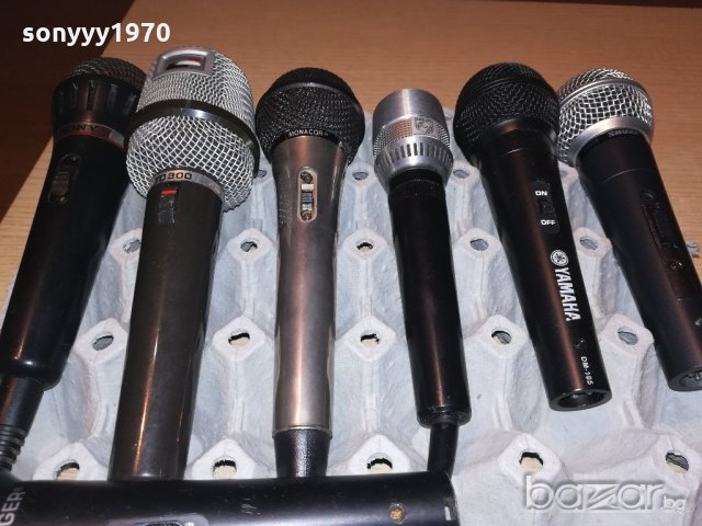 monacor/shure/sony/behringer/philips-holland/td300-w.germany, снимка 5 - Микрофони - 20608261