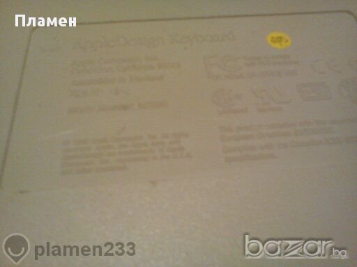 Клавиатура аpple, снимка 3 - Клавиатури и мишки - 12713672