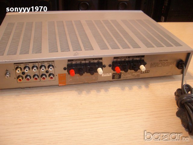 SONY//sony ta-f35-240watts stereo amplifier-внос швеицария, снимка 9 - Ресийвъри, усилватели, смесителни пултове - 12107976
