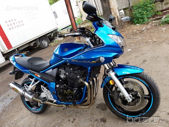Продавам "SUZUKI-GSF 650 BANDIT S", снимка 3 - Мотоциклети и мототехника - 14322204