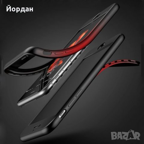 Силконов гръб кейс 360 за Samsung Galaxy A9 2018г., снимка 4 - Калъфи, кейсове - 24096950