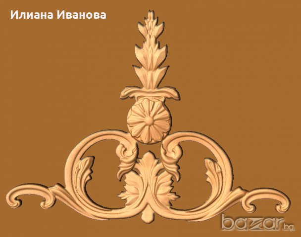 Орнамент за мебели - Декор  Модел 3 - производител, снимка 2 - Пана - 19585458