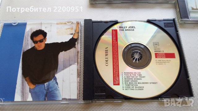 BILLY JOEL, снимка 3 - CD дискове - 24885551