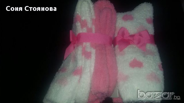 чорапи полар розови, снимка 3 - Бельо - 14107868