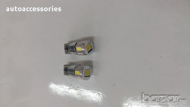 LED Диодна крушка за габарит / интериор CANBUS C23, снимка 2 - Аксесоари и консумативи - 15401263