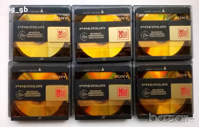 Музикални мини-дискове, снимка 3 - Аудиосистеми - 11811569