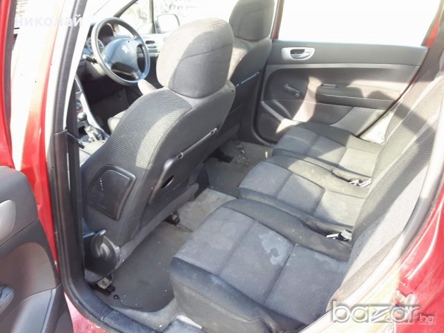Peugeot 307 2.0 HDI, снимка 11 - Автомобили и джипове - 20508581