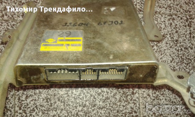 22604-61J02 КОМПЮТЪР NISSAN PRIMERA 1.6 16V GA16DS, снимка 3 - Части - 17226050