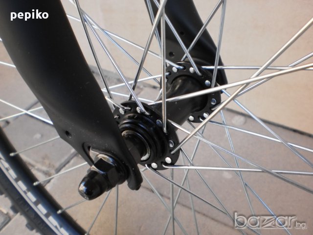 Продавам колела внос от Германия спортен МТВ велосипед X-FACT Mission 2.0 Alu 26 цола модел 2016г,, снимка 16 - Велосипеди - 17848116