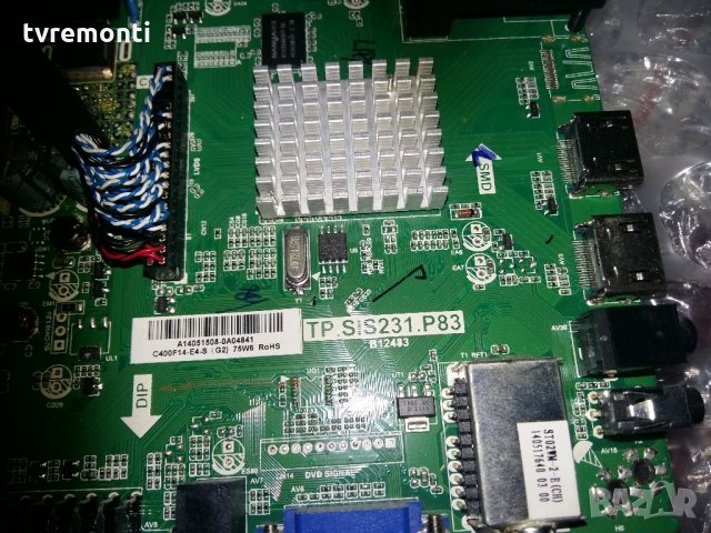 MAIN BOARD TP.SIS231.P83, снимка 2 - Части и Платки - 21755526