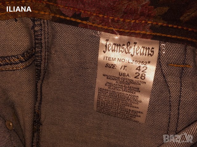 Дънкова къса пола, снимка 3 - Поли - 24873352