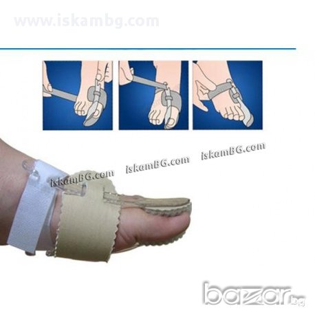 Ортеза за палеца на крака Goodnight Bunion - код 01101, снимка 2 - Други стоки за дома - 13539782