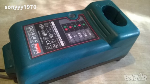 makita dc1414f battery charger-внос финландия