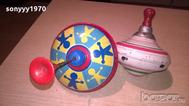 ретро пумпали от едно време-метални 2бр-14х13см, снимка 2 - Колекции - 19466712