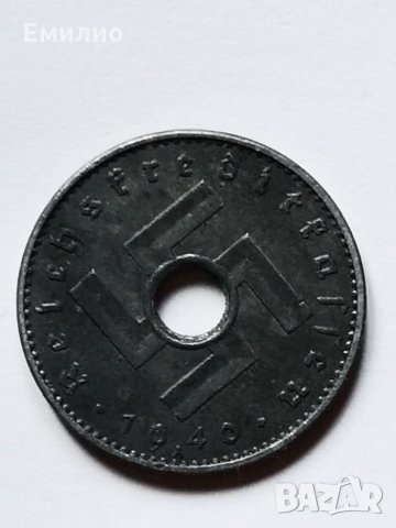 XXXRARE WW2 10 PHENING 1940 , снимка 5 - Нумизматика и бонистика - 25402727