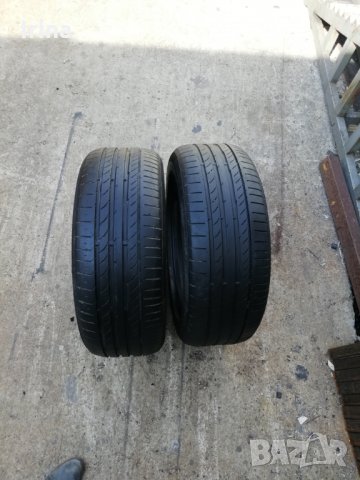  2 БРОЯ ГУМИ-Continental-225-50-18 / 5.5мм-ГРАИФЕР-ПЕРФЕКТНИ БЕЗ КРИВИНИ  БАЛОНИ И ЛЕПЕНКИ, снимка 10 - Гуми и джанти - 25293720