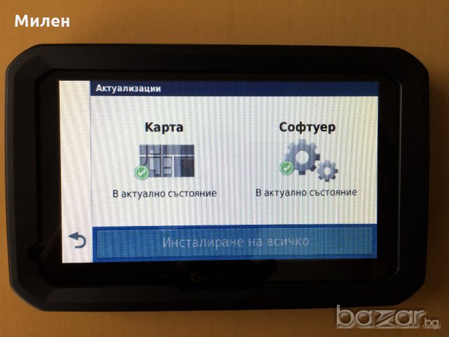 Навигация Гармин GARMIN DEZL 580LMT-D - за Кола и Камион, снимка 7 - Garmin - 21129991