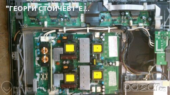 Sharp Lc-37hv4e С Изгорял Power Board, снимка 4 - Части и Платки - 10856133