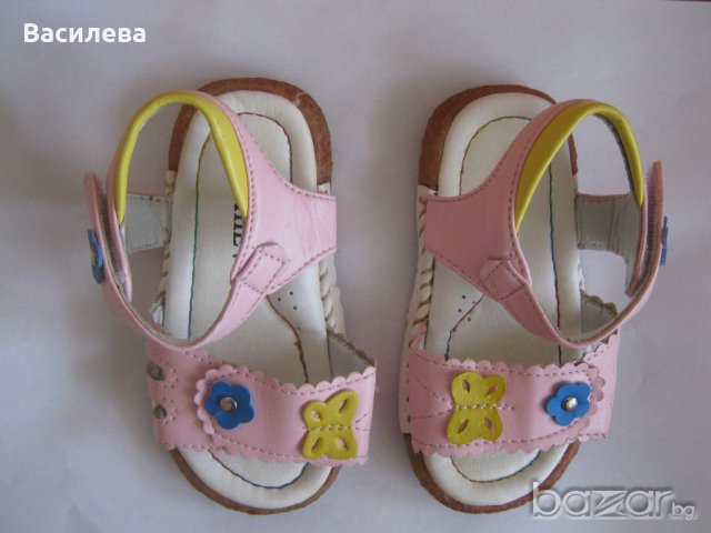 Нови бебешки сандали 