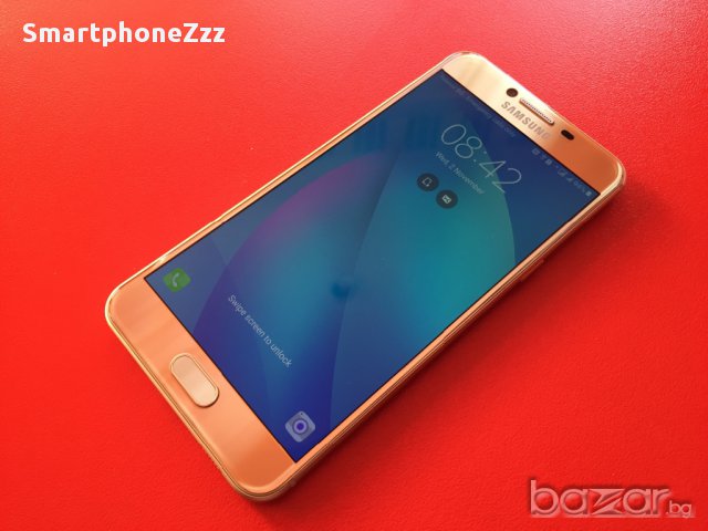 Samsung Galaxy C5 32gb 4gb ram 16Mp 2 sim, снимка 3 - Samsung - 15714539
